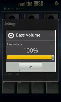 Feel the Bass Lite android App screenshot 0